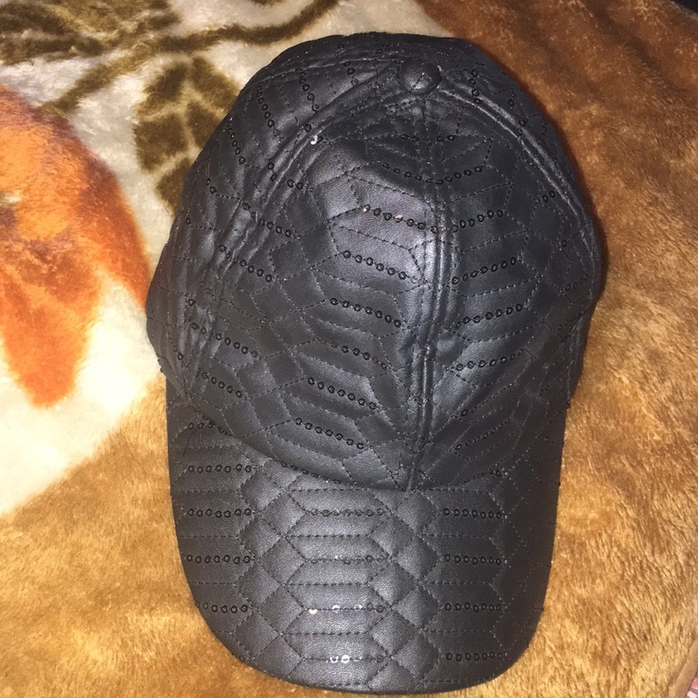 Women black hat